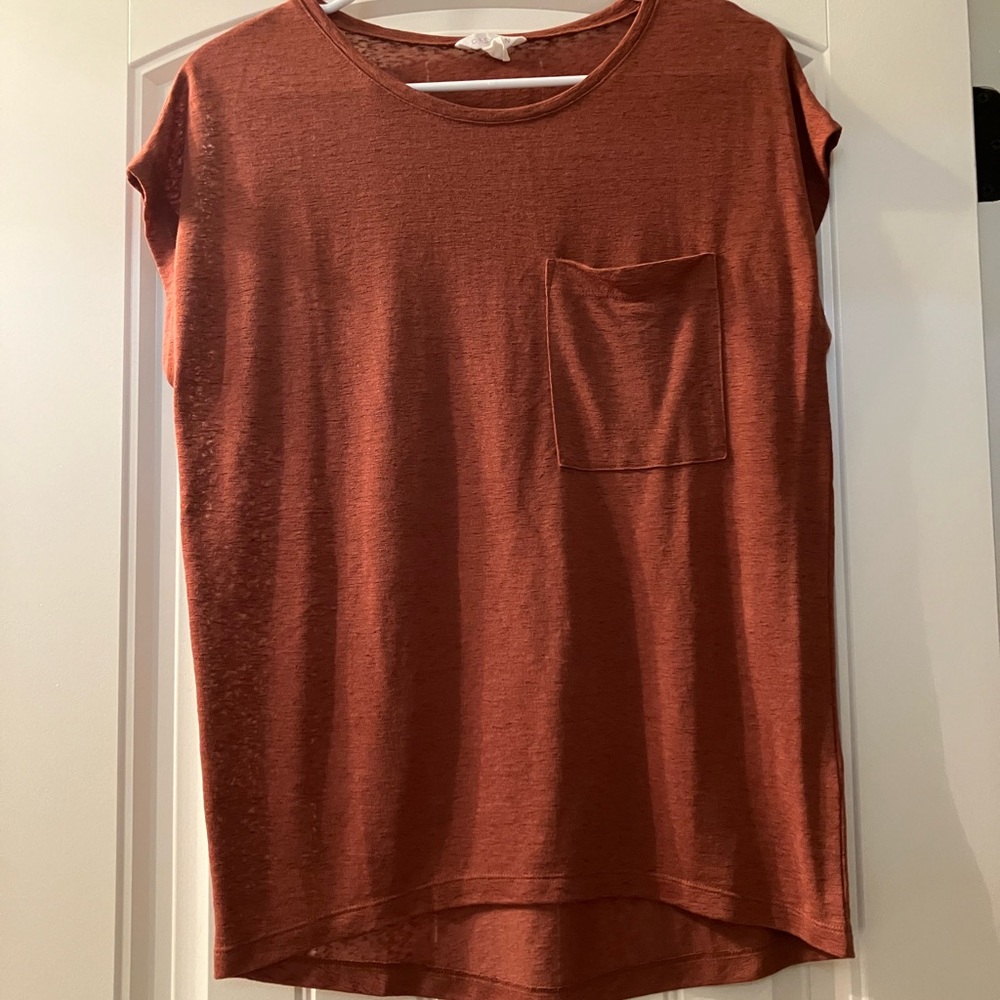 Caslon Nordstrom Rack Copper With Pocket Size Extra Small